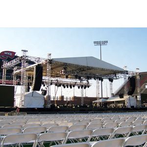 Aluminum Lighting Square Bolt Truss Manufactures System For Event