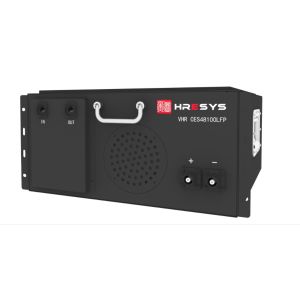 48V Rechargeable Lithium Ion Battery Pack 100Ah High Energy Density