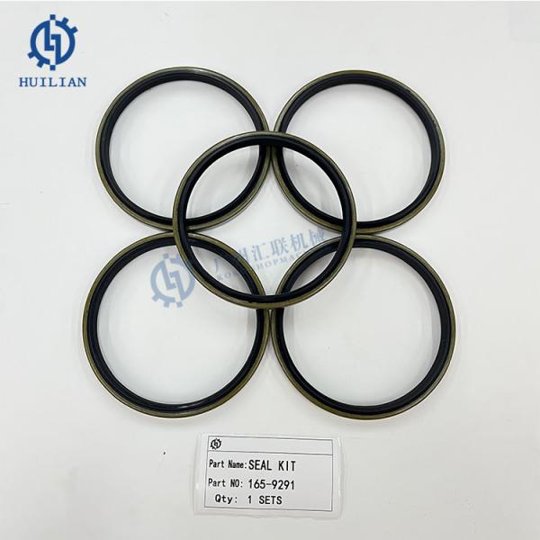 Buy Excavator Seal Kit 165-9291 107.5mm Inner Diameter Lip Type Seal For 336E LN 340 352F 340F 322B L 345B II at wholesale prices