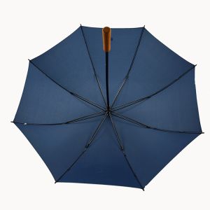 120cm Windproof Straight Handle Umbrella 190T Pongee 0.4kg