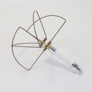 Outdoor Waterproof Four Leaf Clover Fiberglass Antenna