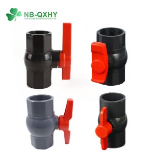 Quality Plastic Octagonal Ball Valve Pn16 1/2&quot;-4&quot; Designed for Industrial Applications by Valve for sale