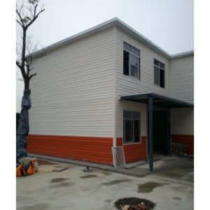 Modern 2 Storey Prefabricated House With Light Steel Structure