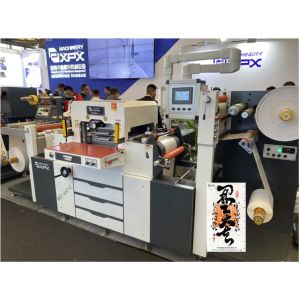 PLC Control System Sticker Cutting Machine With Max Die Cut Jumping Distance Of