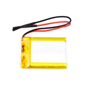 12.5g Lithium Ion Battery 3.7 V 550mAh Li Polymer Cell For Mobile Devices