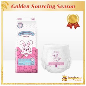 China Customer requirements/printed disposable baby diapers/nappy on sale