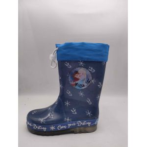 OEM Waterproof Childrens Gum Boots Kids Wellies With Removable Linings