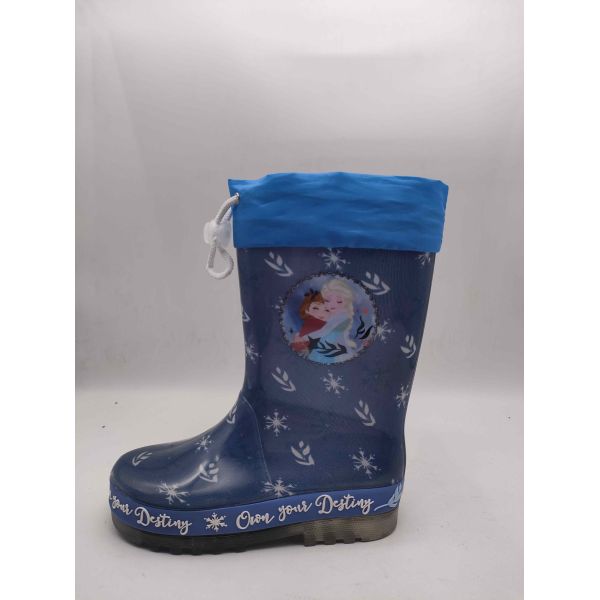 OEM Waterproof Childrens Gum Boots Kids Wellies With Removable Linings