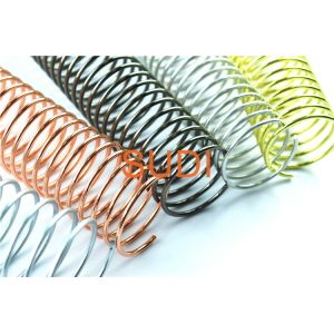 3/16" Metal Spiral Binding Coils