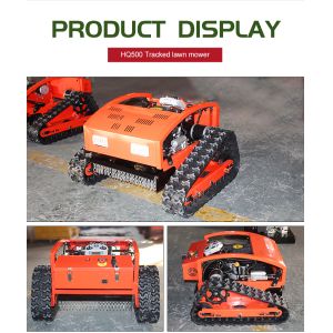 Free Shipping Zero Turn Multifunction Remote Control Lawn Mower Robot Lawn Mower