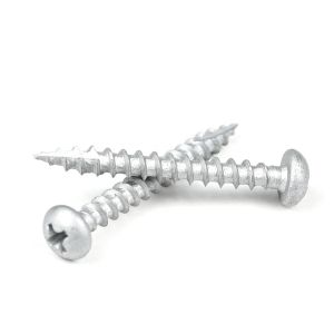 Stainless Steel Ruspert Screws for Wood Guardrail 35mm Round Head Easy to and