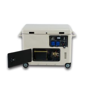 3 Phase 5/6/8/9kw Movable Super Silent Diesel Generator Set