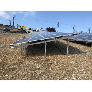 Structurally Water Resistant Solar PV Mounting Systems Convenient Set Up