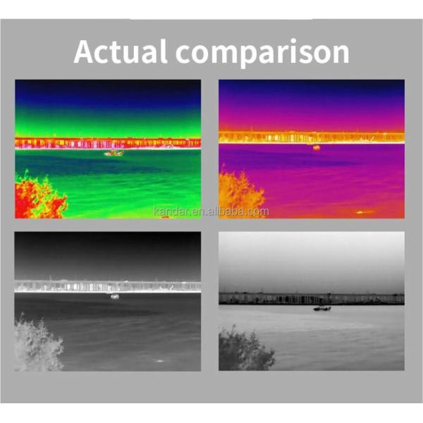 384*288 8-14um Waterproof KD760 54mm Thermal Imaging Scope with Field of View 6.9°x5.2°