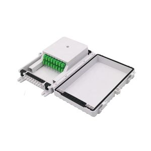 PLC Splitter SC APC 12mm Cable Fiber Optic Termination Box
