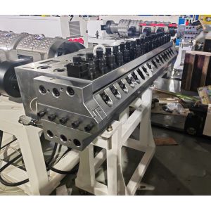 1220mm Sheet Width Plastic Board Machine with Full Intermeshing Engagement