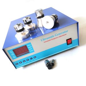1000W 40khz Ultrasonic Washer Generator For Industrial Parts