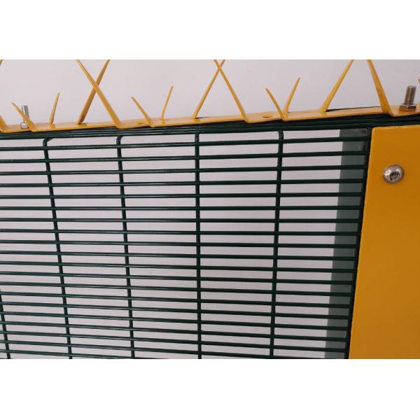 Buy Square Post Powder Coated Anti Climb Security Fencing at wholesale prices