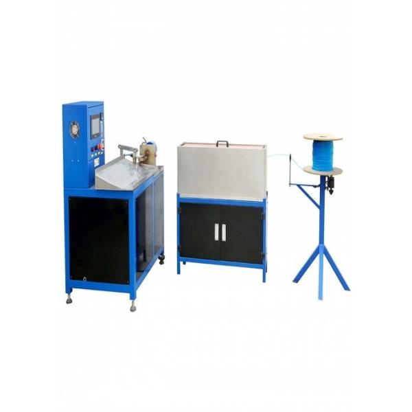 Buy 4-6pa Wire Forming Equipment , Nanbo 51mm Coil Forming Machine at wholesale prices