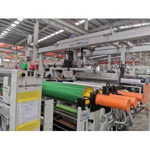 China Three Layers TPU Cast Film Making Machine Single Screw Extruder on sale