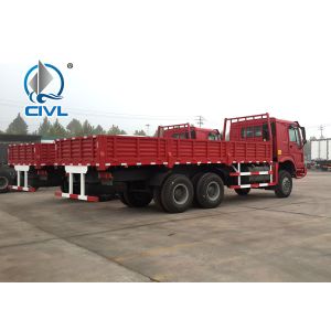 China SINOTRUK SWZ Heavy Duty Cargo Trucks 6X4 Euro II /III 20-50T with Styer Axle on sale