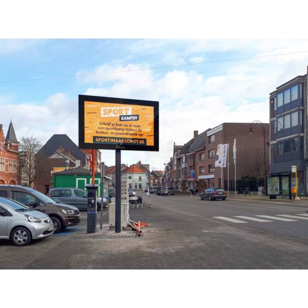 Buy AVOE 8000nits Waterproof LED Advertising Screen IP65 180W P10 at wholesale prices