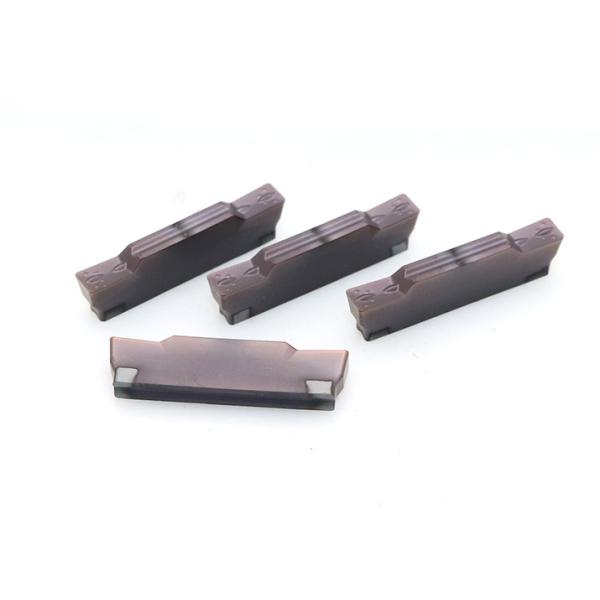 Buy Parting and grooving inserts  Golden/ Gray/ Black MGMN300-M at wholesale prices