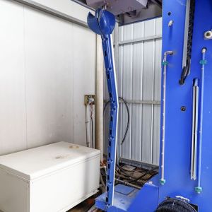 New Design Touch Free Double Arm Car Wash System Automatically with Tires