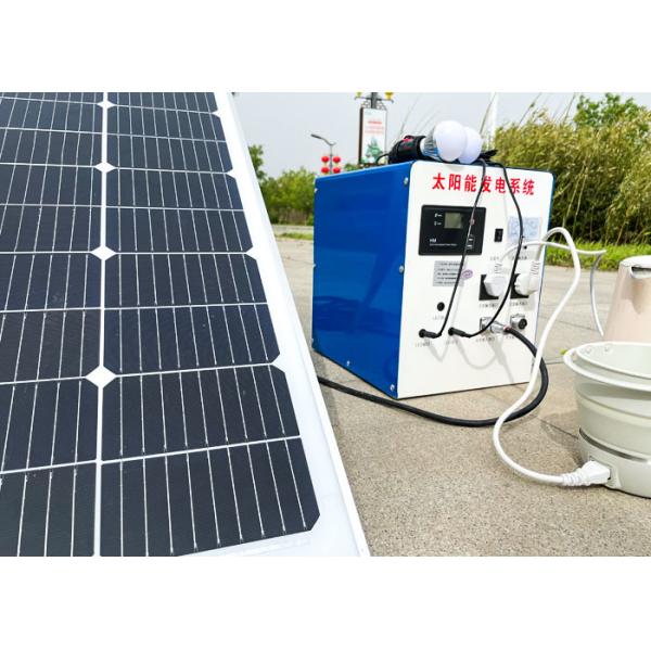 Buy Power Suplly Fast Charging Off Grid Portable Solar Power Systems IP65 For Travel Lighting at wholesale prices