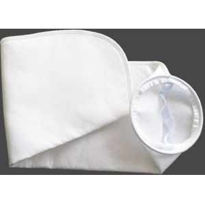 10 Micron Water Filter Bag 7" X 32" Filter Media Bags Round Type 0.3um - 600um