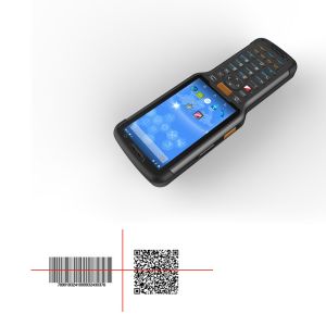 Quality 13MP AF 3.5&quot; IPS 1D 2D Barcode Scanner IP65 Waterproof Handheld Terminal Pda for sale
