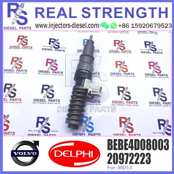 Diesel Fuel Injector 20584347 BEBE4D16003 BEBE4D08003 With Nozzle 9.5 MM BORE L194PBC