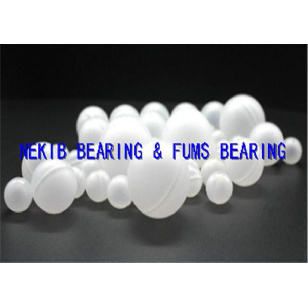Buy Natural Hollow Plastic Balls High Creep Resistance And Stress Relaxation at wholesale prices