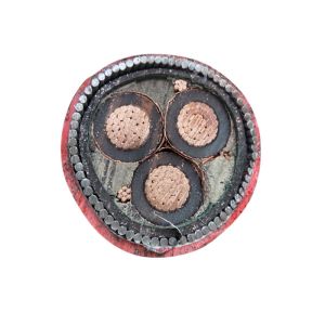 3Cx185mm2 11KV Flame Retardant Armored Power Cable