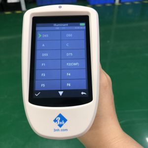 SCE D/8° Automotive Paint Color Spectrophotometer 3nh TS7700