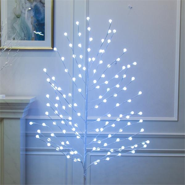 Buy Voice Controlled 180CM Frosted Ball App Tree at wholesale prices