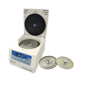 Medical Hematocrit Centrifuge Machine 12*5ml & 24 Capillaries Capacity