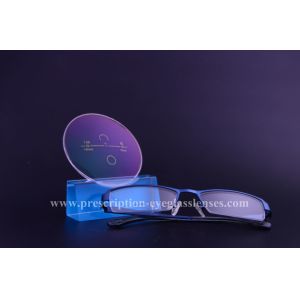 Quality Prescription Progressive Multifocal Lenses HMC Coating 1.56 Refractive Index for sale