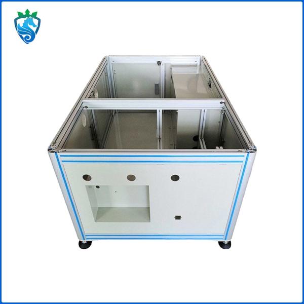 Industrial Aluminum Profile Protective Cover Customized Assembly Line Equipment