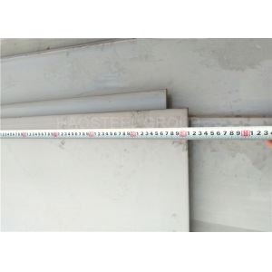 Duplex Stainless Steel 310 Plate / 10mm Thick Polished Stainless Sheet