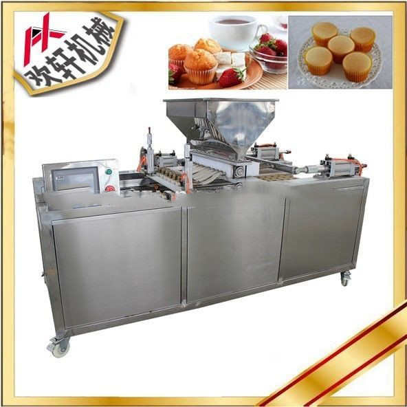 Buy Automatic Electric Cake Machine , Cake Manufacturing Machine Neat Appearance at wholesale prices