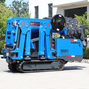 EPA Certified Spider Lifting Equipment Compact Structure Energy Efficiency