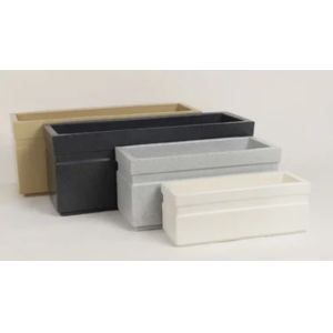 YOUGE PE Garden Planter Molds Lightweight With Smooth Texture