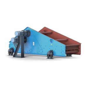 Quality ZK Series Linear Vibrating Screen In Coal Metallurgy Electric Power Building Materials for sale