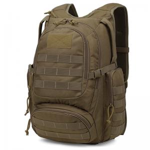 Quality Military Style Waterproof Tactical Backpack Tan Color Molle Tactical Backpack for sale