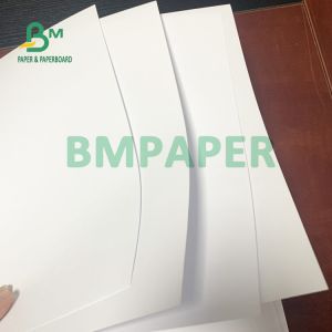 White Good Printability 80g 100g UWF Offset Woodfree Paper Rolls