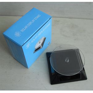 Solar rotary display