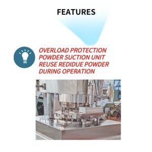 Rotary Automatic Tablet Press Machine Herbal Medicine Making Machine