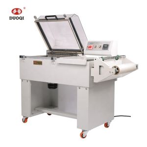 Quality Convenient 2 in 1 Shrink Packaging Machine for POF Film Sealing and Wrapping 128 kg for sale