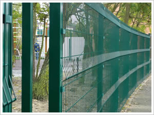 High security fence is the ultimate 358 security fencing system.